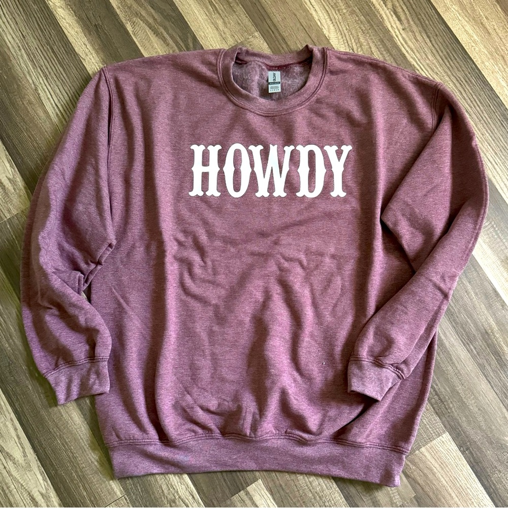 Howdy Crewneck